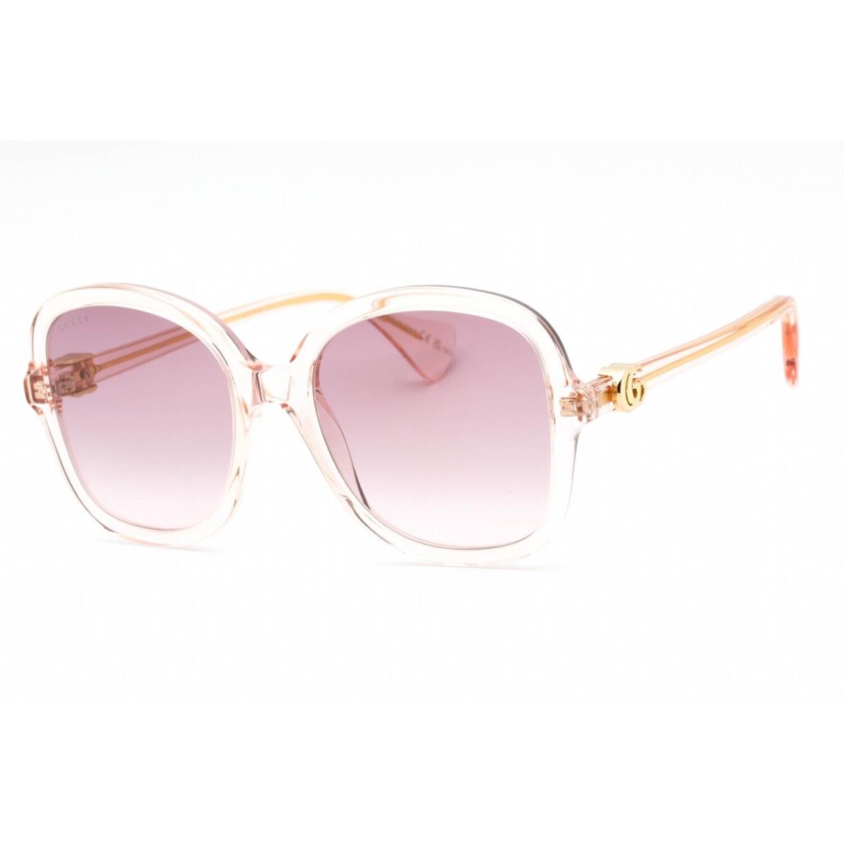 Gucci GG1178S-005-56 Sunglasses Size 56mm 145mm 20mm Pink Women