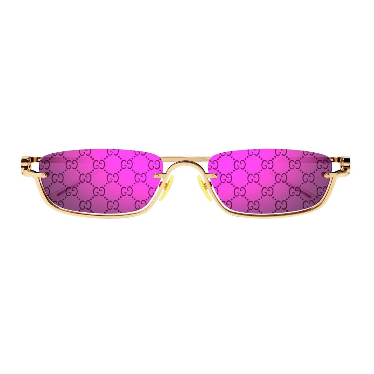Gucci sunglasses  - Gold Frame, Violet Lens