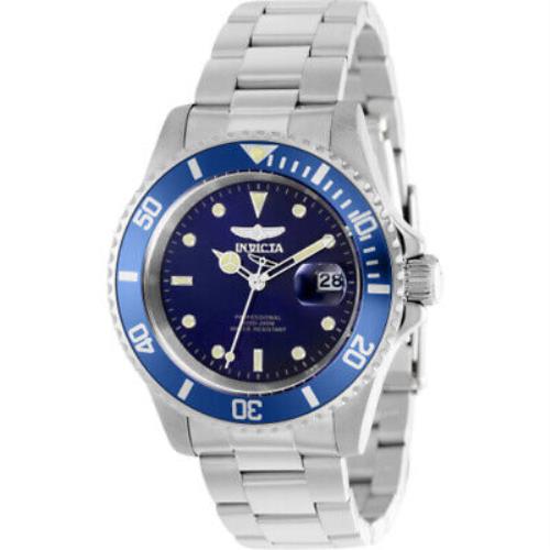 Invicta Pro Diver Quartz Blue Dial Men`s Watch 37156