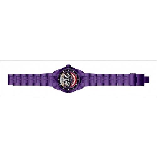 Invicta watch Specialty - Black Dial, Purple Band 4