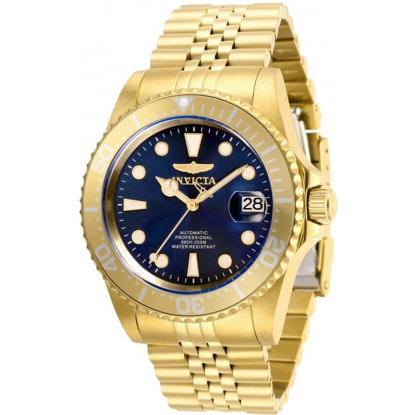 Invicta 30097 Pro Diver 42MM Men`s Automatic Gold-tone Stainless Steel Watch