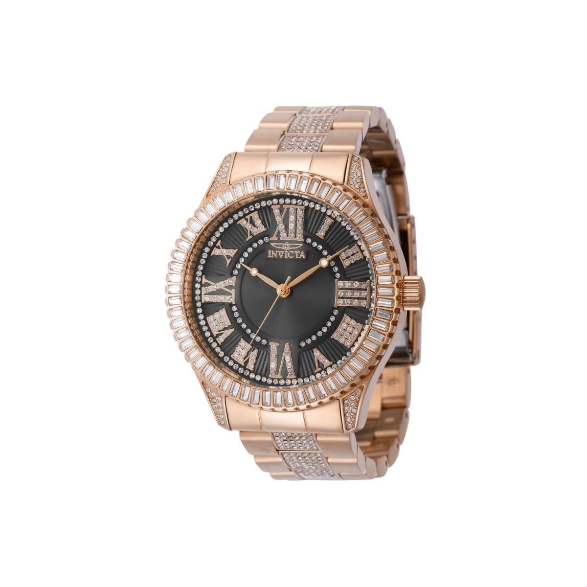 Invicta Men`s Specialty 44201 Quartz Watch - Rose Gold