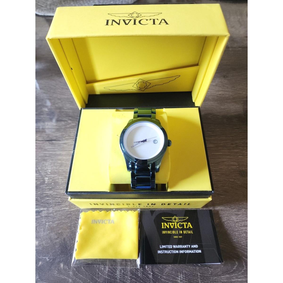 Invicta 34396 Mop Diamond Edition Automatic Watch 43mm Unisex - Very Rare