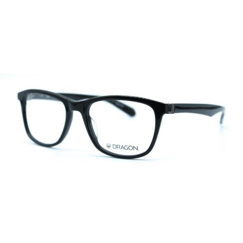 Dragon - Mantha - DR198 001 54/19/145 - Shiny Black - Eyeglasses