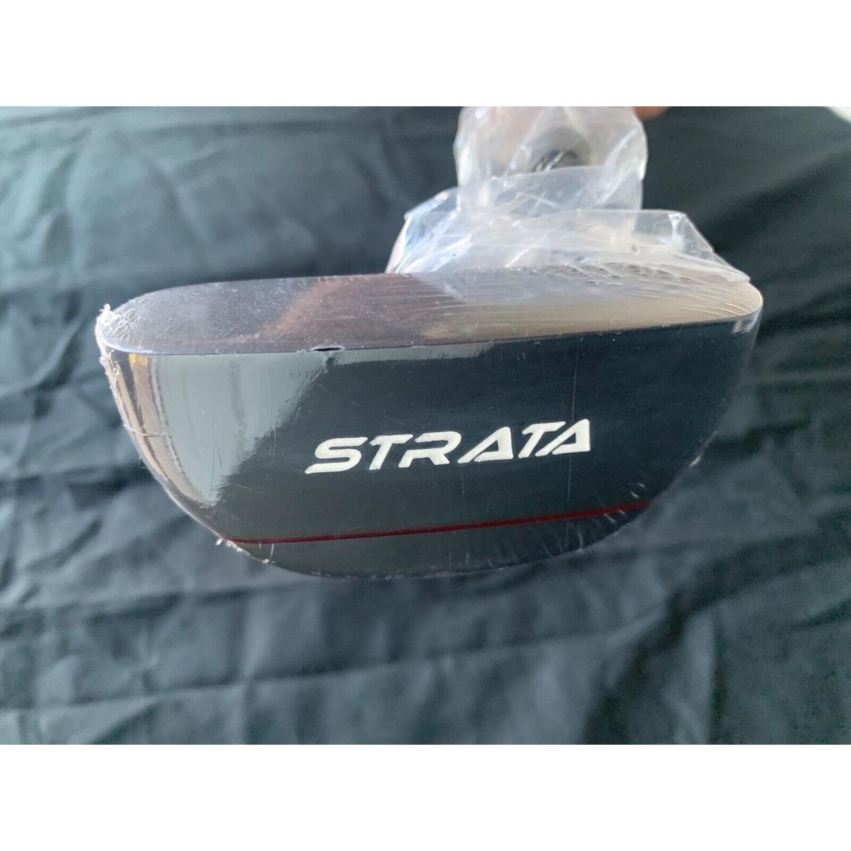 Black Strata Mallet Putter BY Callaway Putter Golf Club 35 Right H