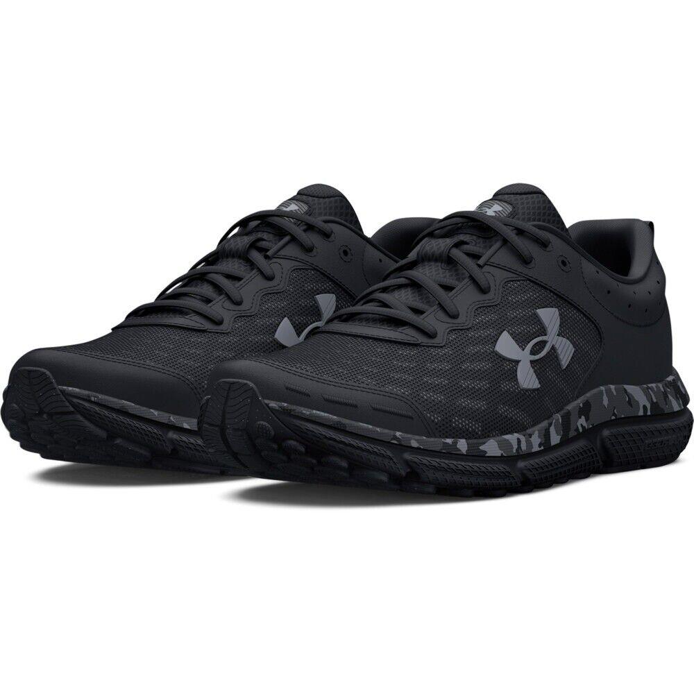 Under Armour 3027036 Men`s UA Charged Assert 10 Camo Running Athletic Shoes