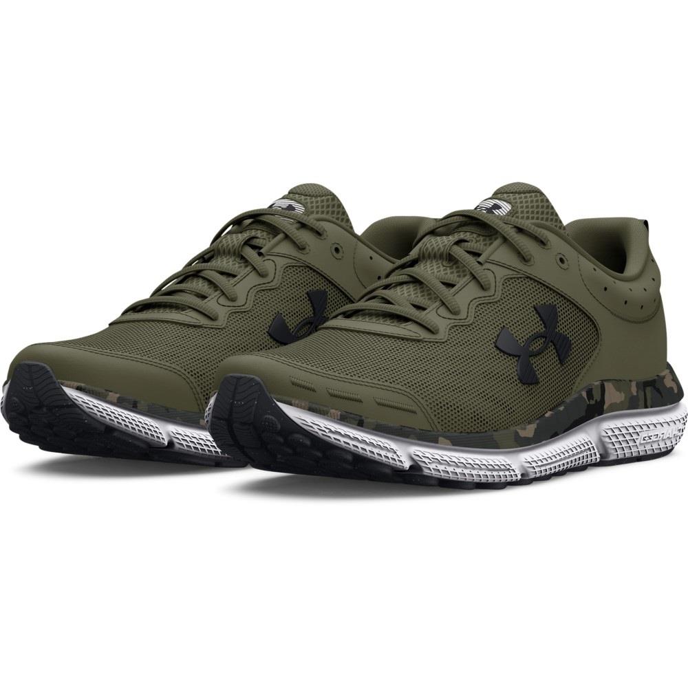 Under Armour 3027036 Men`s UA Charged Assert 10 Camo Running Athletic Shoes 11