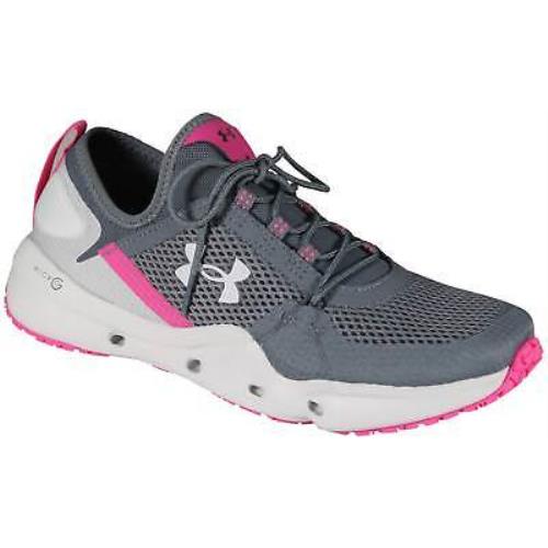 Under Armour Micro G Kilchis Women`s Shoes - Gravel / Grey Mist