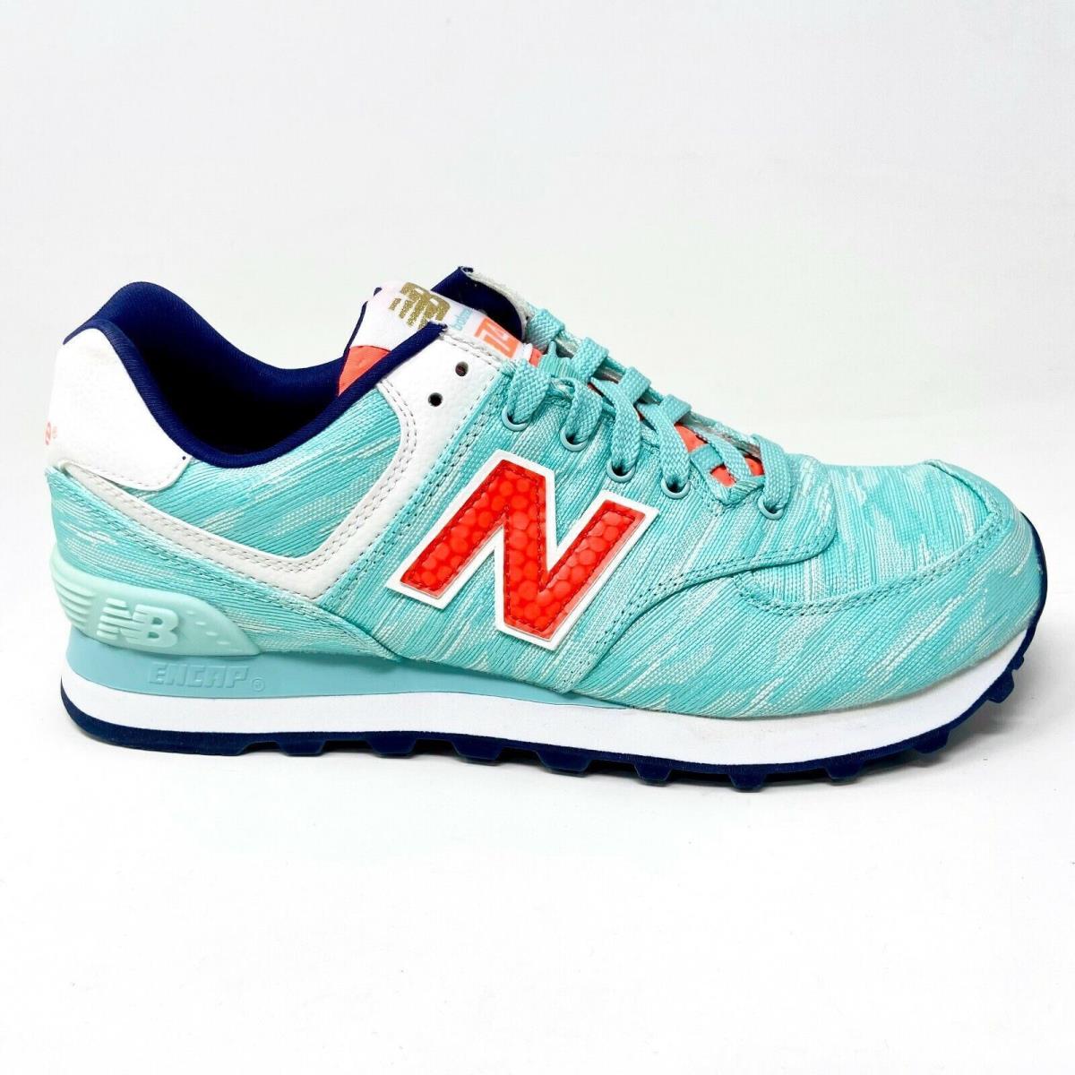 New Balance 574 Classic Arctic Blue Womens Casual Shoes WL574SIB