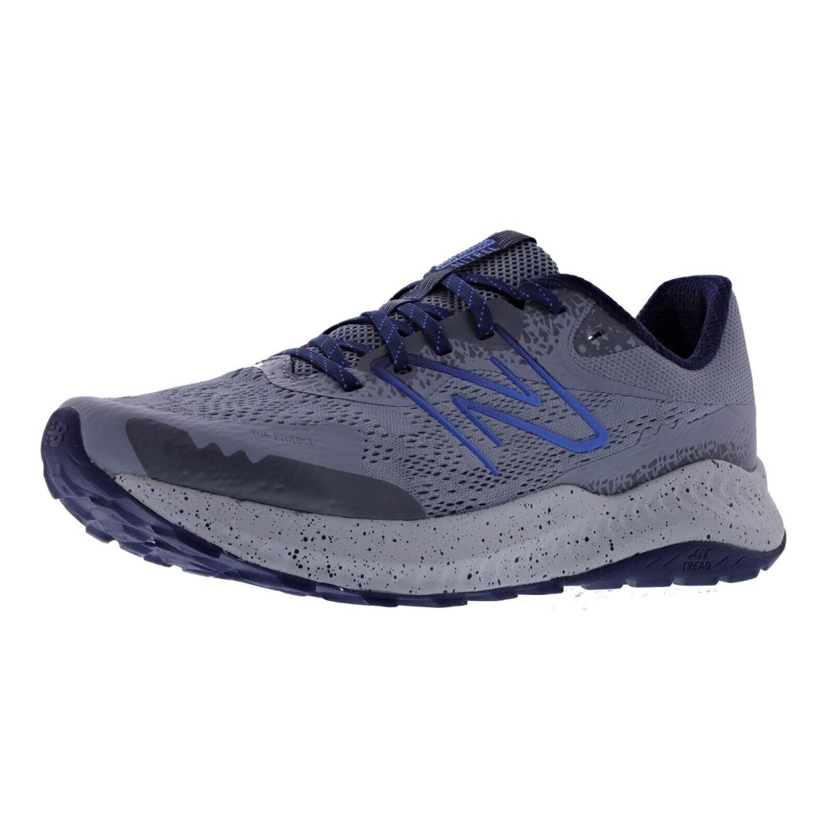 New Balance Men`s Mtntr Dynasoft Nitrel V5 4E Width Trail Running Shoes