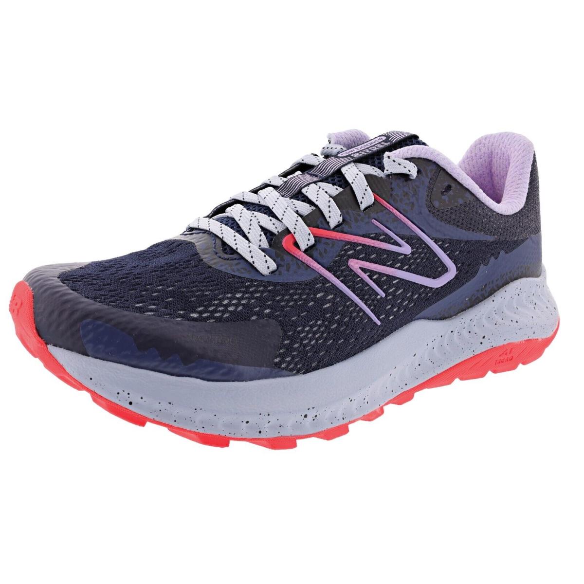 New Balance Women`s Wtntr Dynasoft Nitrel V5 Lightweight Trail Running Shoes INDIGO ECLIPSE / STARLIGHT