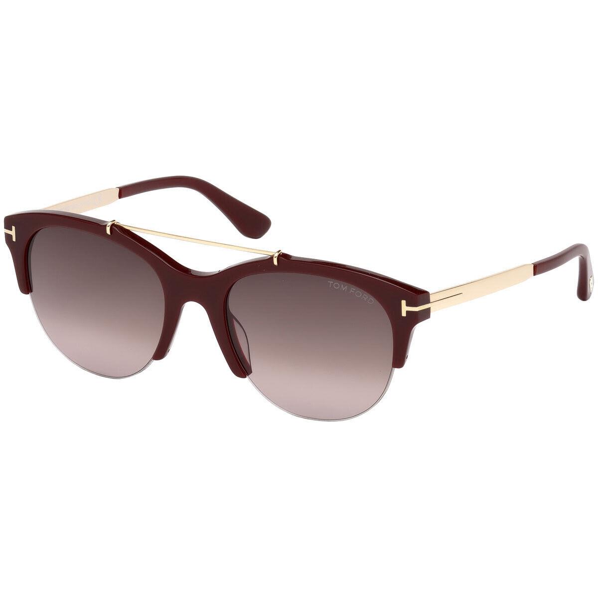 Tom Ford FT0517-69T Bordeaux Sunglasses