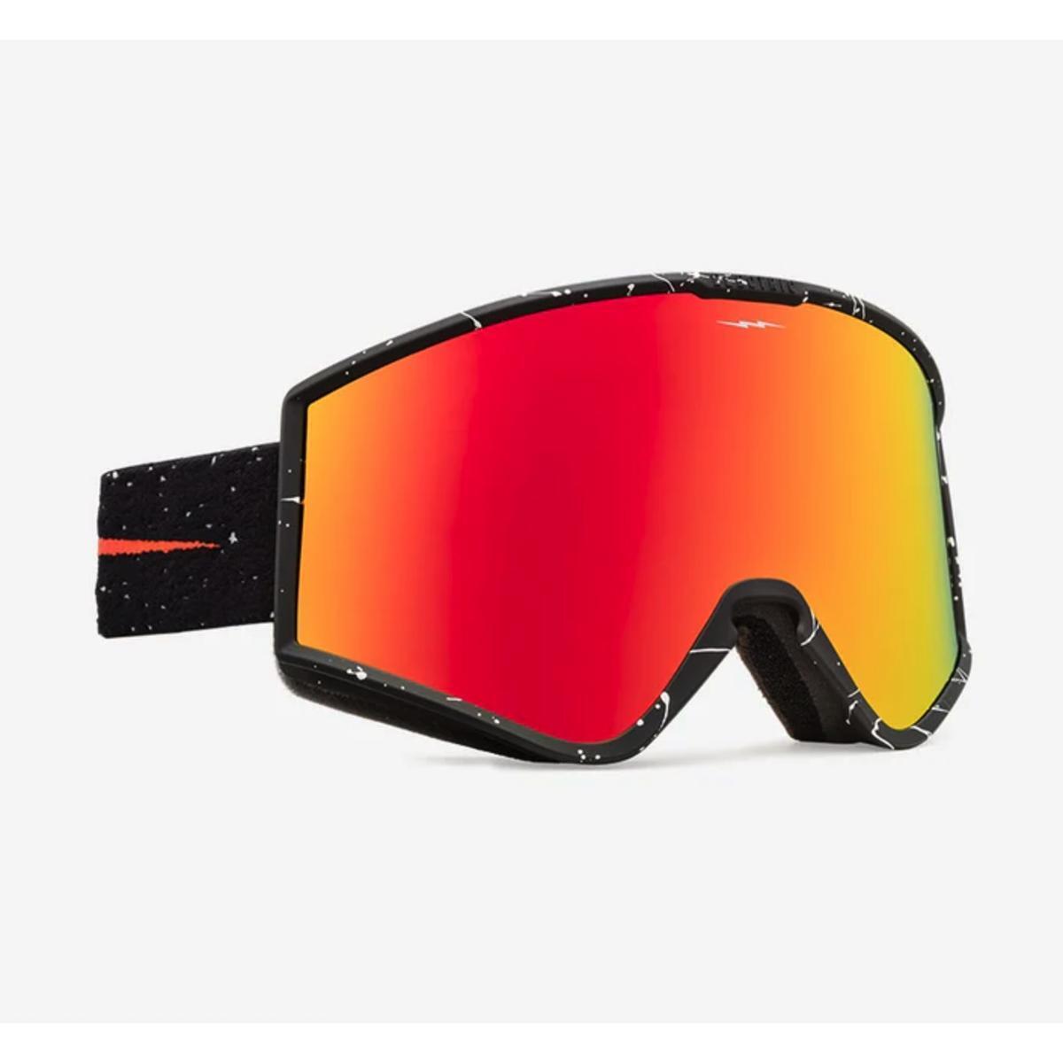 Electric Kleveland 2022 Goggles Matte Speckled Black Fire Chrome