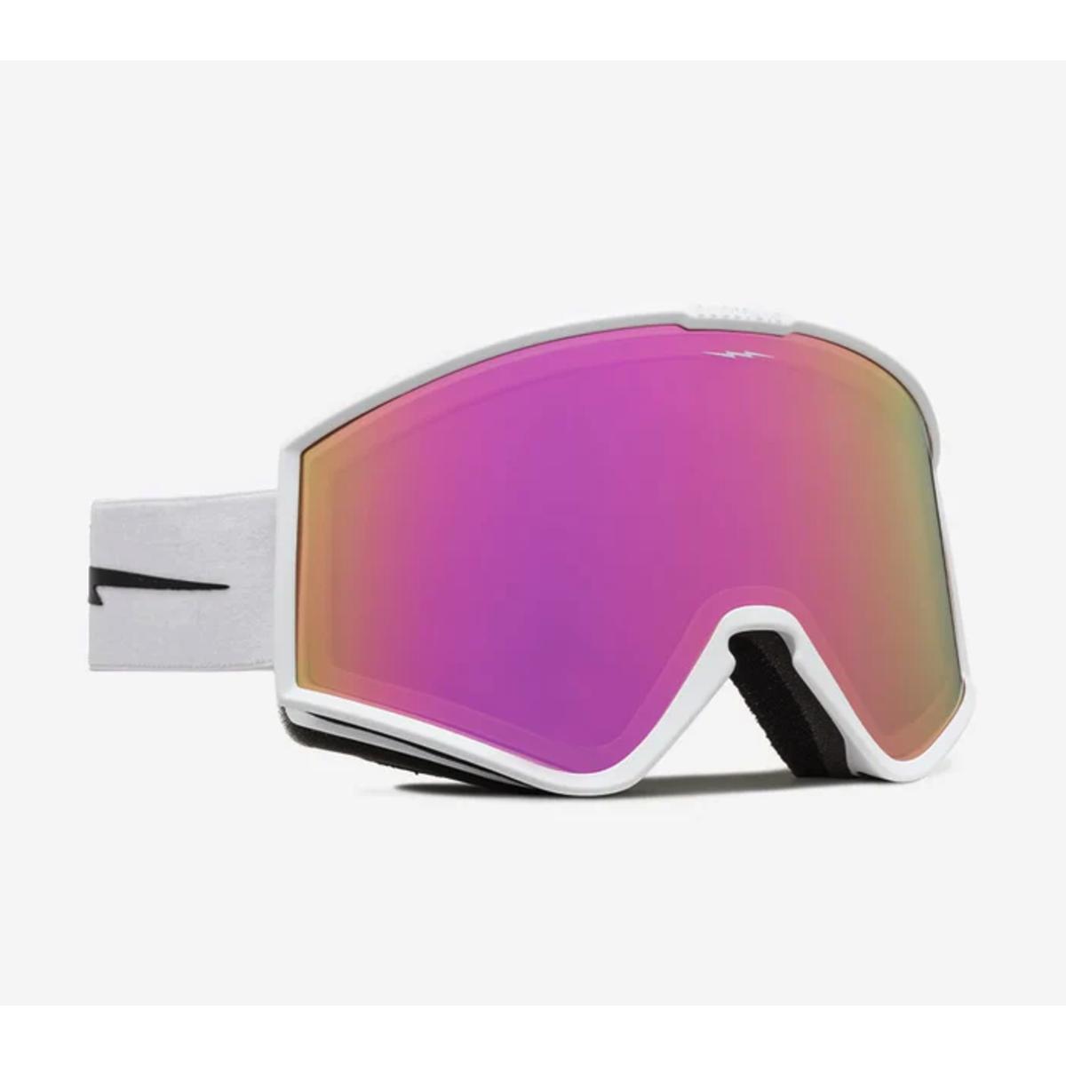 Electric Kleveland 2022 Goggles Matte White Pink Chrome