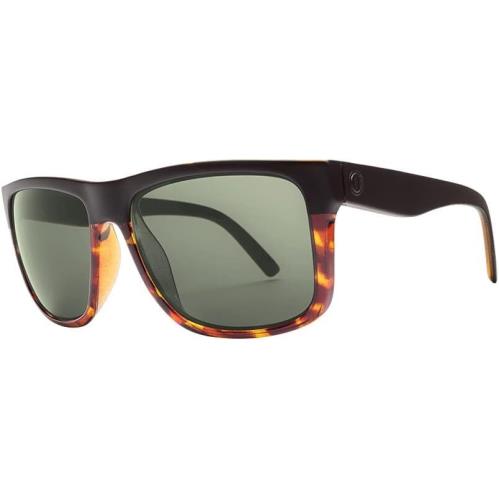 Swingarm XL Square Sunglasses Dark Side Tort/ohm Polar Grey by Electric