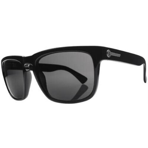 Electric Knoxville Sunglasses - Gloss Black / Ohm Grey - Polarized