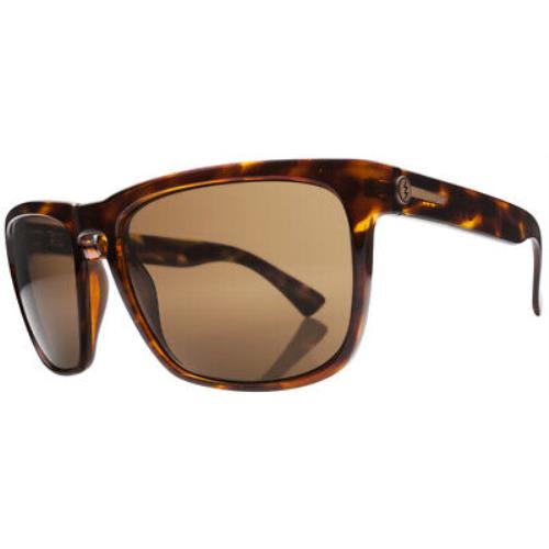 Electric Knoxville XL Sunglasses - Tortoise Shell / Ohm Bronze - Polarized I