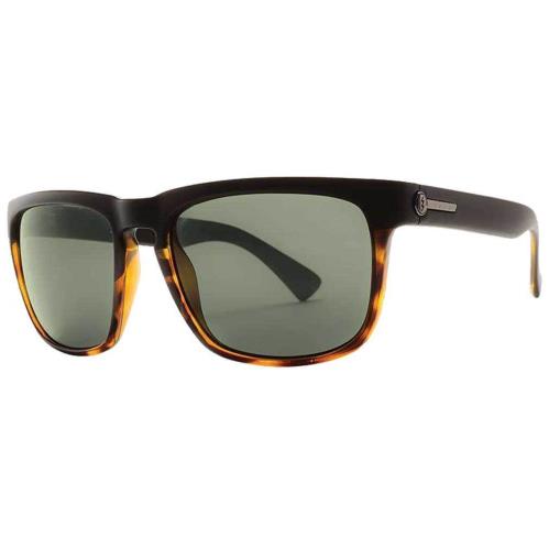 Electric Knoxville Sunglasses - Darkside Tort / Grey Polarized