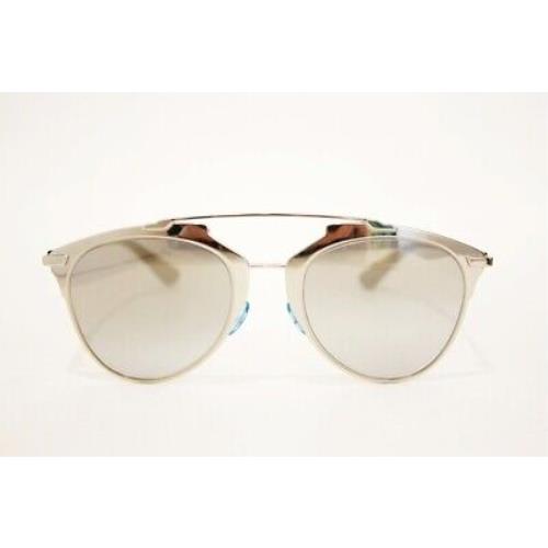 Dior sunglasses REFLECTEDS - LIGHT GOLD BLACK Frame, GOLD AZURE GRADIENT Lens 0