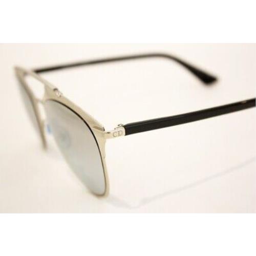 Dior sunglasses REFLECTEDS - LIGHT GOLD BLACK Frame, GOLD AZURE GRADIENT Lens 1