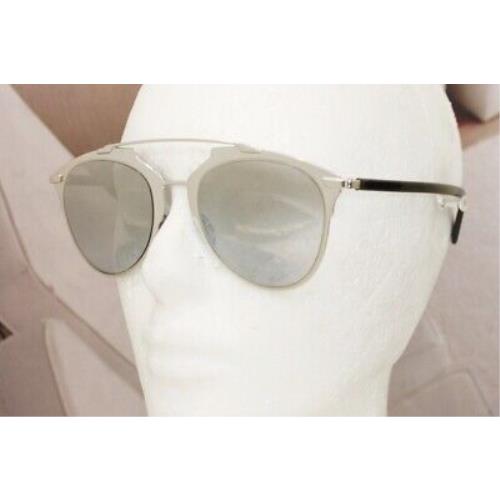 Dior sunglasses REFLECTEDS - LIGHT GOLD BLACK Frame, GOLD AZURE GRADIENT Lens 2