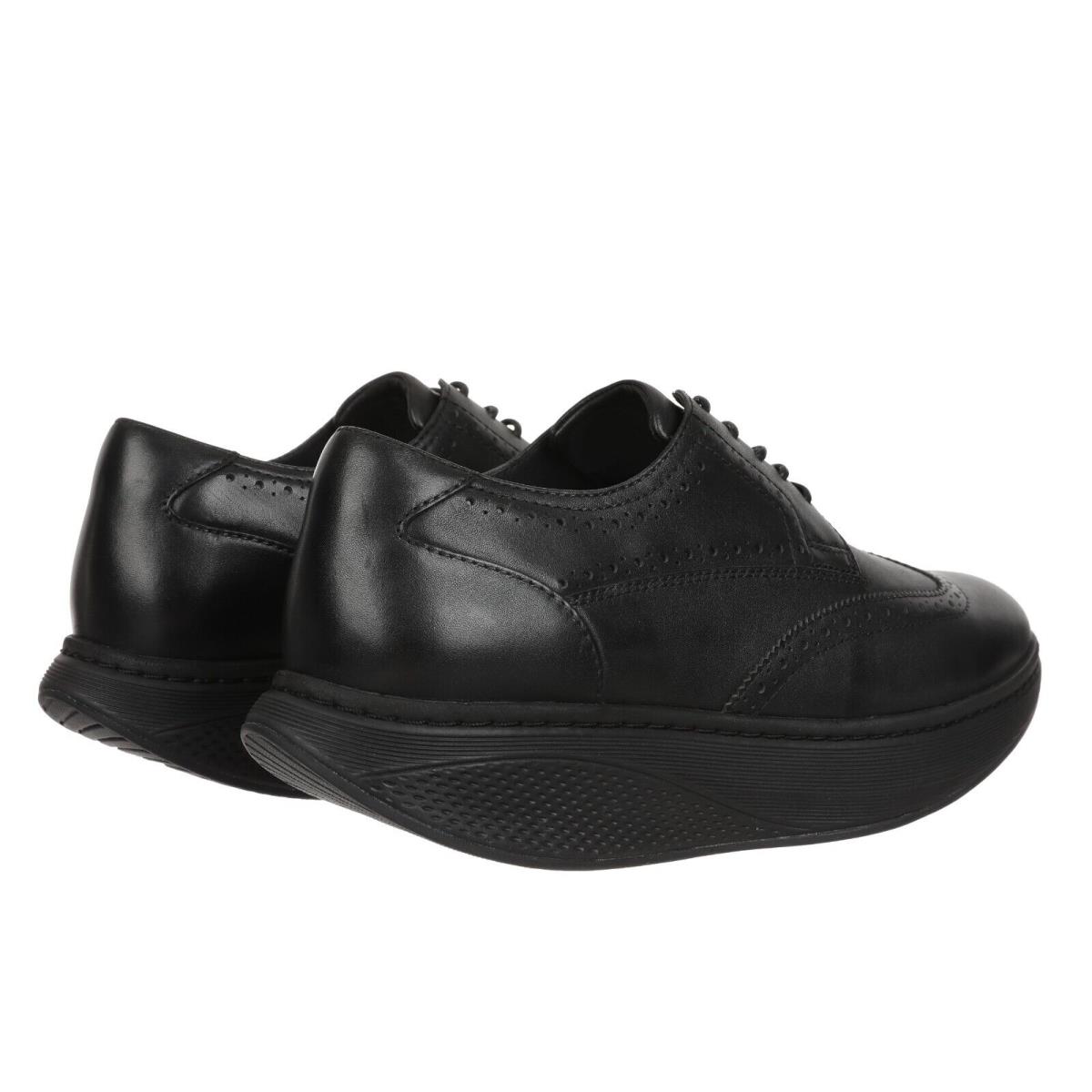 MBT shoes Wing - Black Calf Leather Manufacture 0