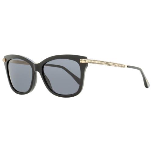 Jimmy Choo Shade/s 807IR Black Gold Sunglasses