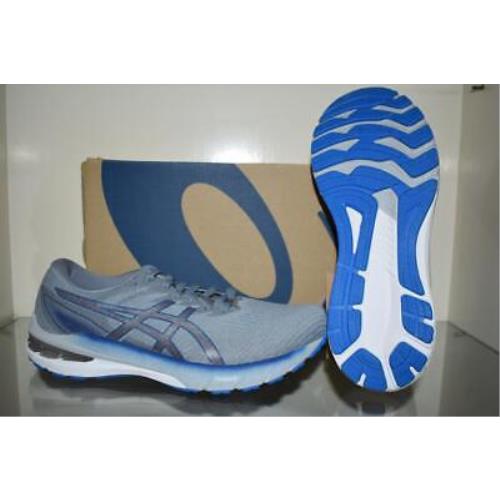 Asics Men`s GT-2000 10 Running Shoes 1011B185 021 Gray/blue