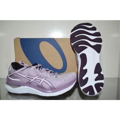 Asics Women`s Gel-cumulus 24 Running Shoes 1012B206 700 Pink/silver