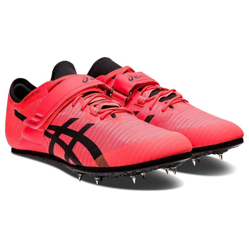 Asics Long Jump Pro 2 Men Track Field Spikes Shoes / Sunrise Red