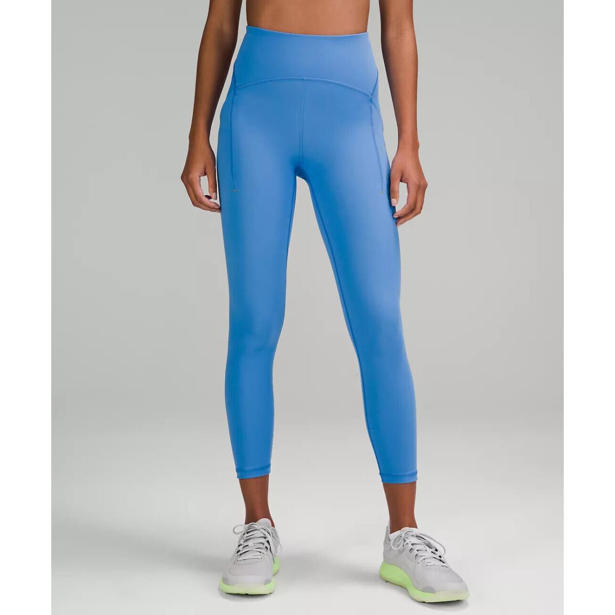 Lululemon Power Thru High Rise Tight 25 Retail Blue Nile