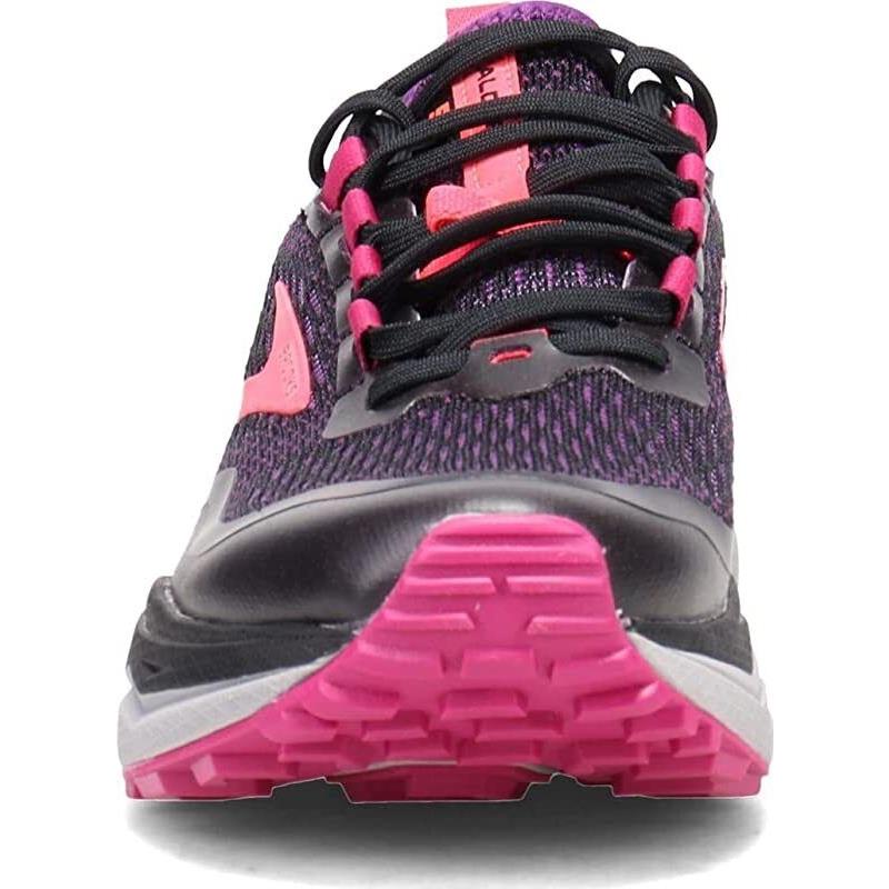 Brooks Women`s Caldera 5 Running Shoes Black/fuschia/purple 6.5 B Medium US