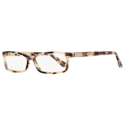 Jimmy Choo Rectangular Eyeglasses JC283 HT8 Pink Havana 53mm
