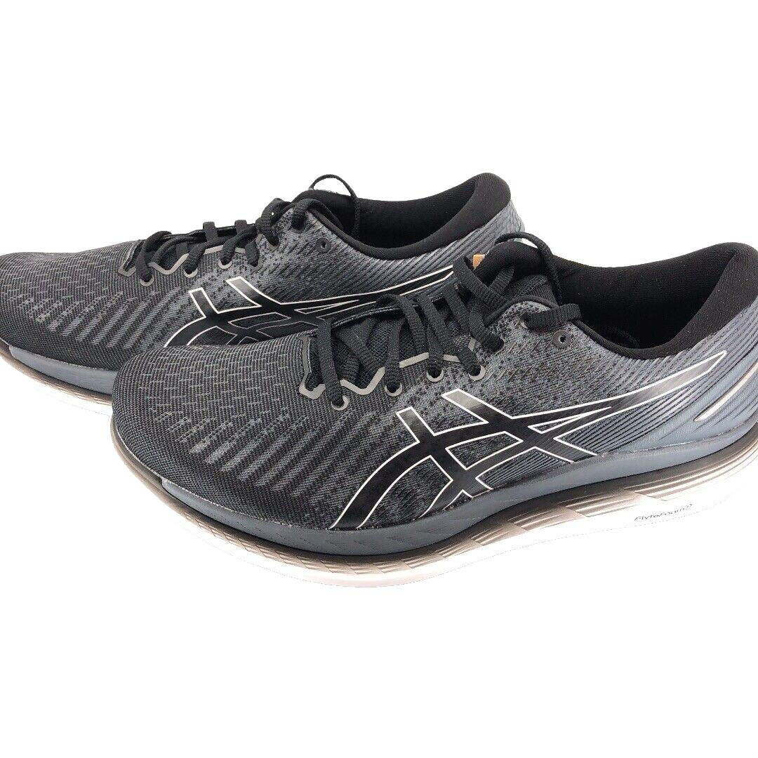 Asics Glideride 2 Mens Black Carrier Grey Athletic Shoes Size 11.5