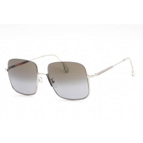 Paul Smith PSSN02855-002-55 Sunglasses Size 55mm 145mm 17mm Silver Women - Frame: silver, Lens: grey