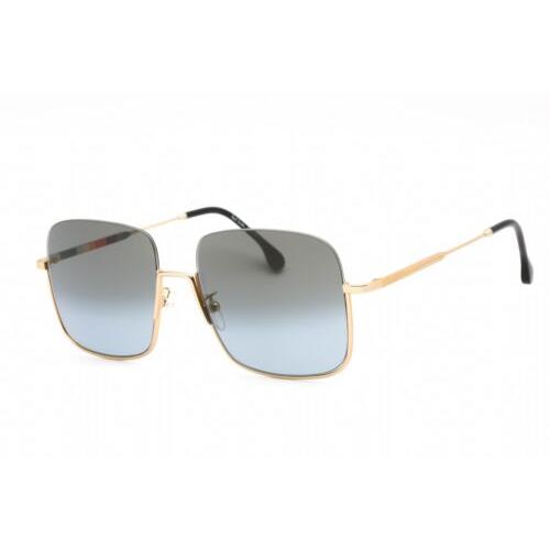 Paul Smith PSSN02855-004-55 Sunglasses Size 55mm 145mm 17mm Gold Women - Frame: gold, Lens: blue