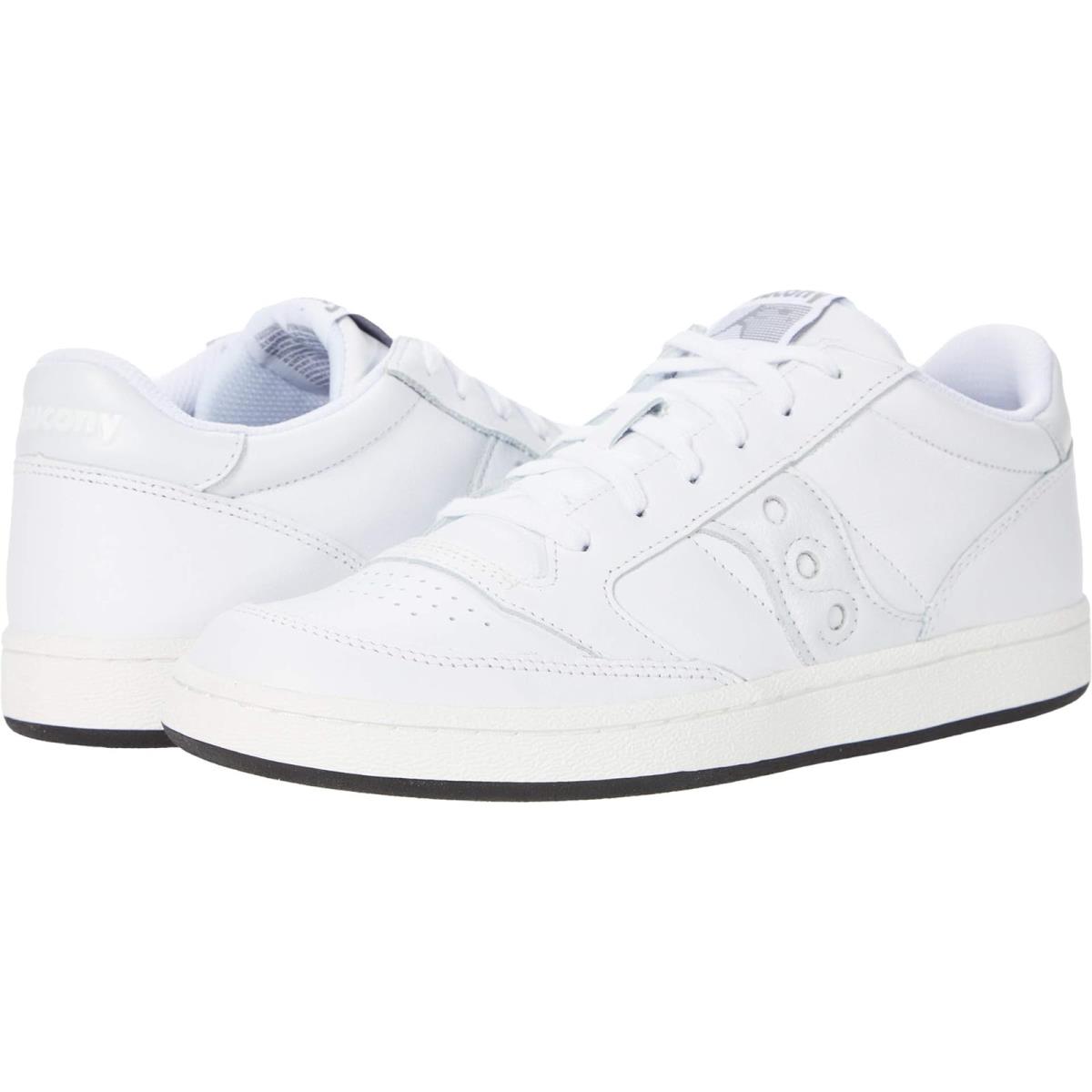 Unisex Sneakers Athletic Shoes Saucony Originals Jazz Court White/White