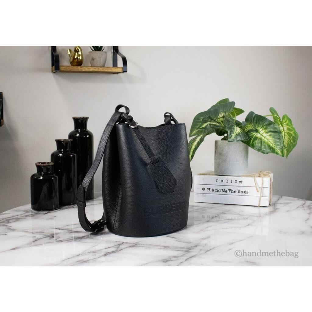 Burberry hotsell bags black