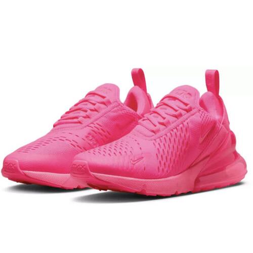 Nike Air Max 270 Women`s Sneakers Running Shoes Hyper Pink FD0293 600 Size 6-10 - Pink