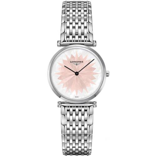 Longines La Grande Classique Mother of Pearl with Pink Design Women`s Watch