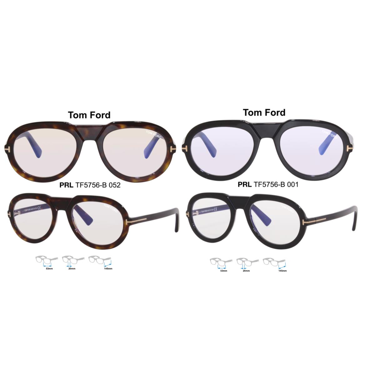 Tom Ford TF 5756-B Eyeglass Frames Blue Block FT 5756-B - Tom Ford  eyeglasses - 081355232476 | Fash Brands