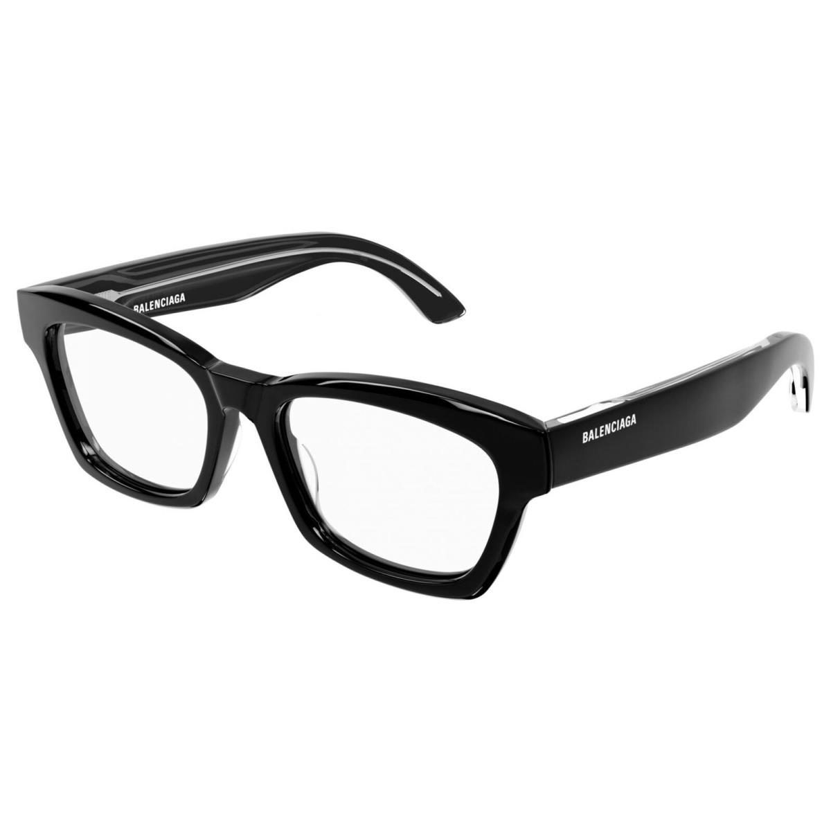 Balenciaga BB0242o-001 Black Black Eyeglasses