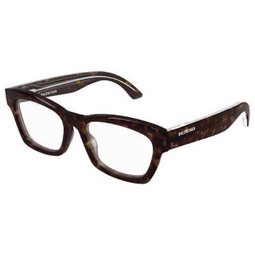 Balenciaga BB0242o-002 Havana Havana Eyeglasses