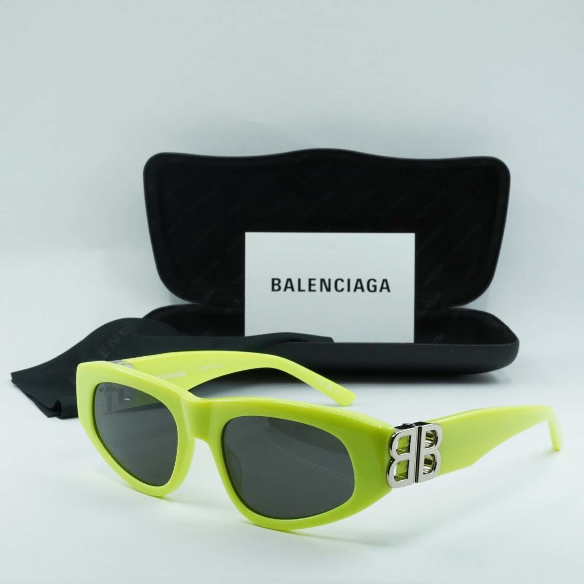 Balenciaga BB0095S 007 Yellow/grey 53-19-135 Sunglasses