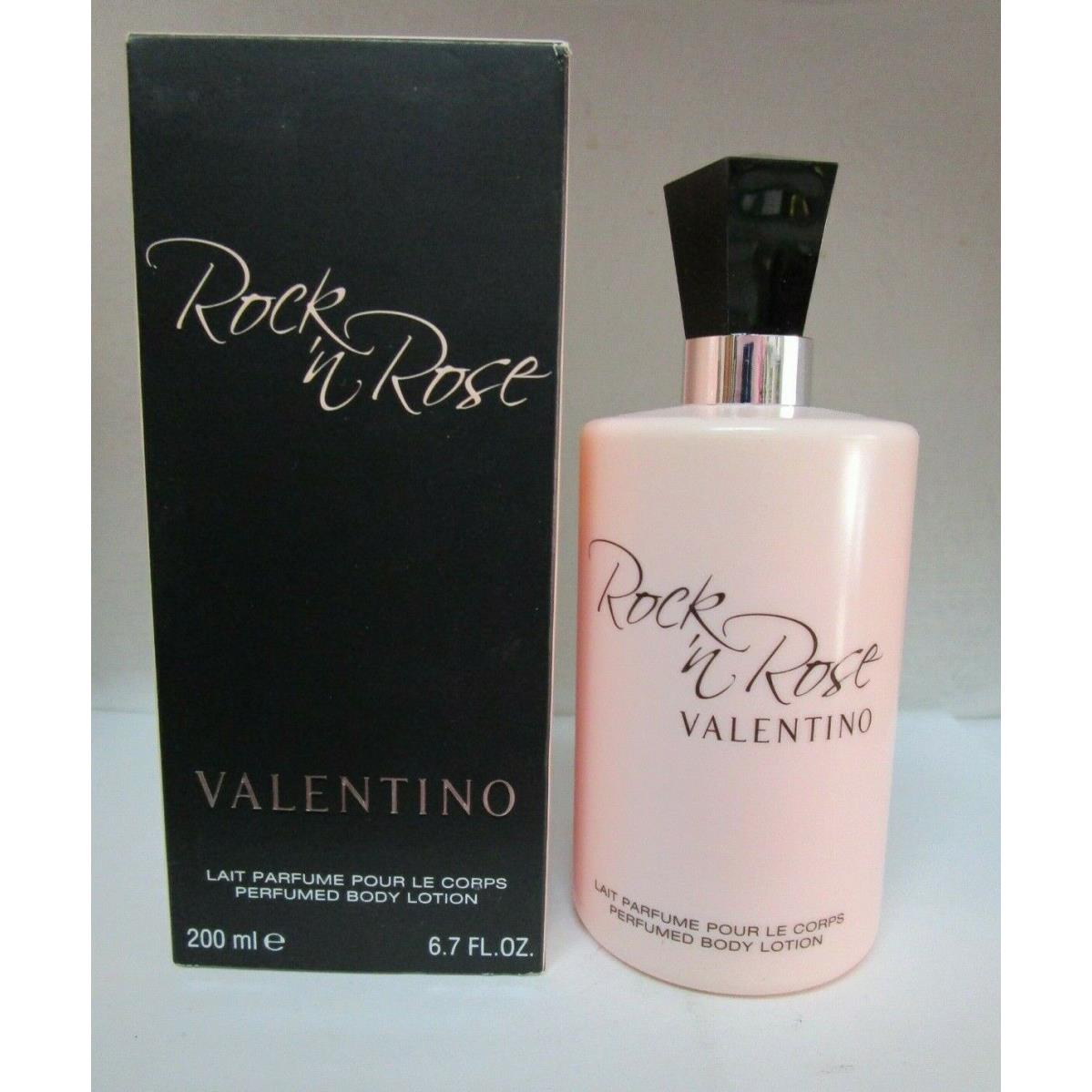 Valentino Rock n Rose Perfumed Body Lotion 6.7 oz/200 ml