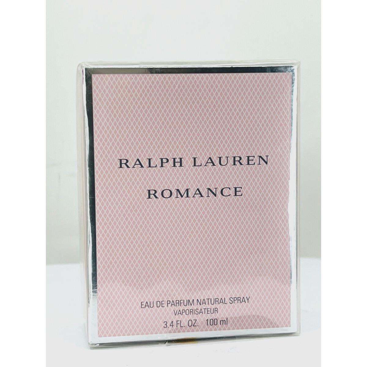 Ralph Lauren Romance Eau De Parfum 3.4 oz-2016batch