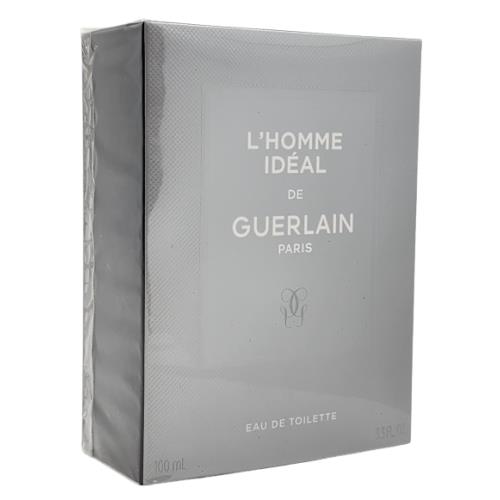 Guerlain L`homme Ideal 3.3/3.4 oz Eau De Toilette 100 ml Spray For Men