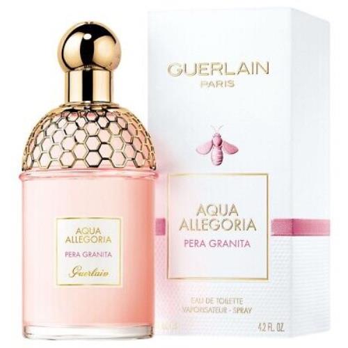 Aqua Allegoria Pera Granita Guerlain 4.2 oz / 125 ml Edt Women Perfume Spray