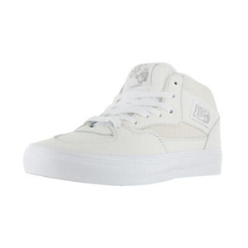 Vans Daz Skate Half Cab Sneakers White/white Skate Shoes - White/White