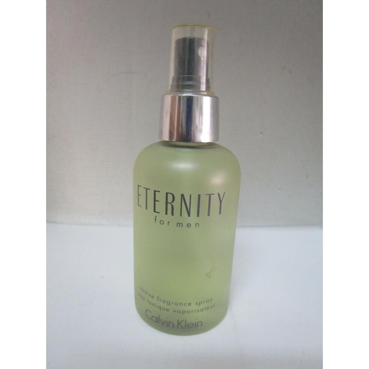 Calvin Klein Eternity For Men Eau Tonique Active Fragrance Spray 6oz/150 ml